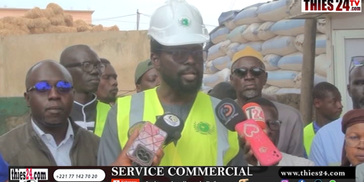 Vidéo/Lancement travaux d&rsquo;aménagement rond point Normandie désormais Place Serigne Babacar Sy