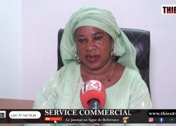 Vidéo/Khadidiatou Ndom du Grand Parti « je serai candidate à Thiès-Est si….. «