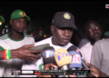 Vidéo/ Fan zone Promenade des Thiessois, réaction Dr Babacar Diop dans une ambiance indescriptible