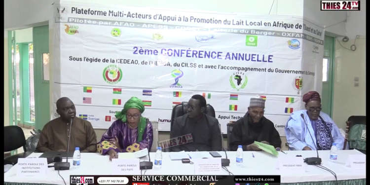 Vidéo/Une conférence sous-régionale à Thiès, sur la promotion du lait local