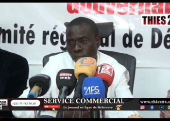 Vidéo/Thiès, le prix plafond du kg de riz brisé ordinaire fixé à 310 Fcfa