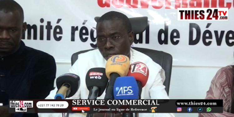 Vidéo/Thiès, le prix plafond du kg de riz brisé ordinaire fixé à 310 Fcfa