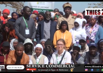 Vidéo/Mont-Rolland, lancement du Projet Formation-Insertion avec Sahel Vert