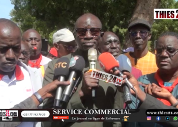 Vidéo/Ce que Dr Babacar Diop Maire de Thiès a dit aux enseignants du G7 qui manifestaient