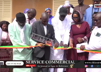 Vidéo/L’école 7 de Khombole dotée d’une salle de classe de 9,3 millions de Fcfa par ANDES