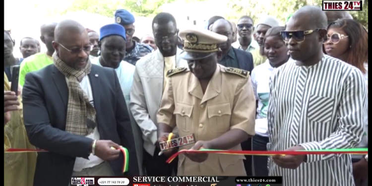 Vidéo/L’Association des Ressortissants de Diogo dans la Diaspora (ARD) offre un poste de santé de plus de 60 millions de Fcfa