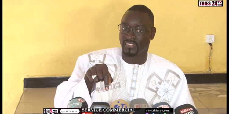 Vidéo/ Ousmane Diop de la Nouvelle Responsabilité déclare sa candidature à la ville de Thiès