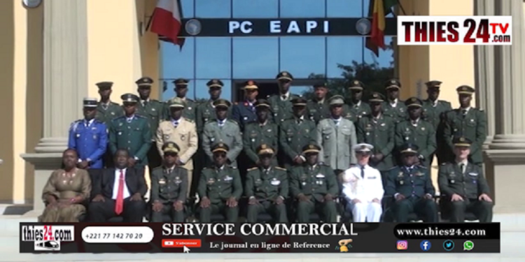 Vidéo/Fin du cours de formation des futurs Commandants d’Unité d’Infanterie