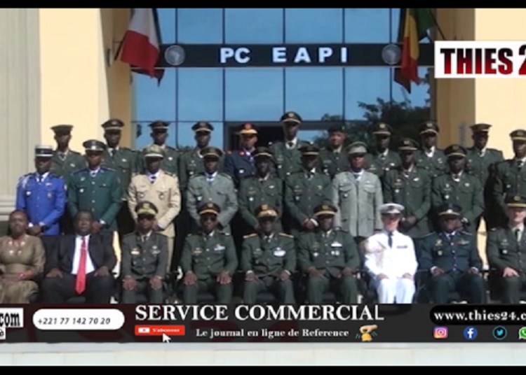 Vidéo/Fin du cours de formation des futurs Commandants d&rsquo;Unité d&rsquo;Infanterie