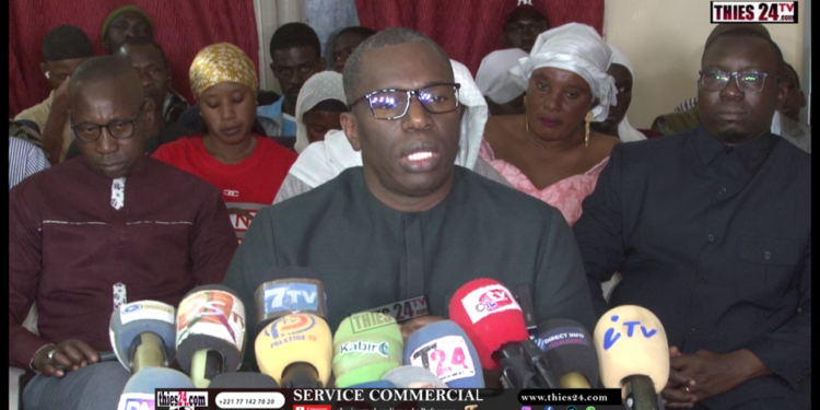 Vidéo/Loi sur l’accès à l’information, l’annonce d’une plainte contre le PM et le Ministre des Finances