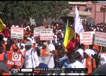 Vidéo/ Randonnée pédestre des JOJ, au Lycée Technique de Thiès