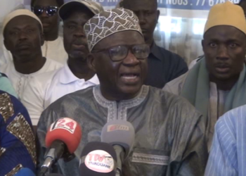 Vidéo/Tivaouane, la grosse colère des boucliers de Serigne Moustapha Sy Al amine