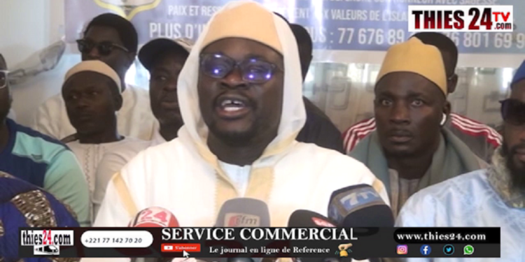 Vidéo/ Propos malveillants dirigés contre Serigne Moustapha Sy Al Amine, l&rsquo;alerte venue de Tivaouane