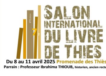 8ème édition du Salon International du Livre de Thiès (SILT) du 23 au 26 Avril 2026