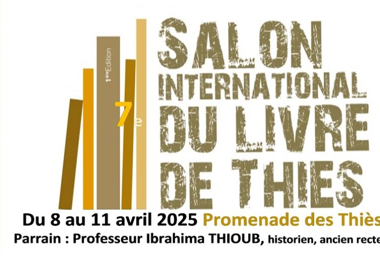 8ème édition du Salon International du Livre de Thiès (SILT) du 23 au 26 Avril 2026