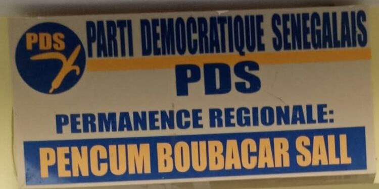 Incidents survenus le 19 Novembre 2023 à la permanence du PDS à Thiès, tous les prévenus relaxés purement et simplement