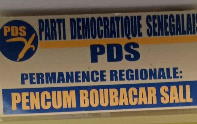 Incidents survenus le 19 Novembre 2023 à la permanence du PDS à Thiès, tous les prévenus relaxés purement et simplement