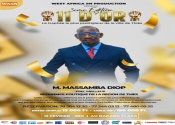 Massamba Diop, l&rsquo;homme connu pour son engagement social et son désir de changement