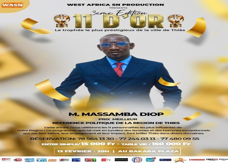 Massamba Diop, l&rsquo;homme connu pour son engagement social et son désir de changement