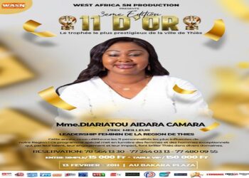 Diariatou Aïdara Camara, une personnalité marquante de la capitale du rail au cours de l&rsquo;année de  2025