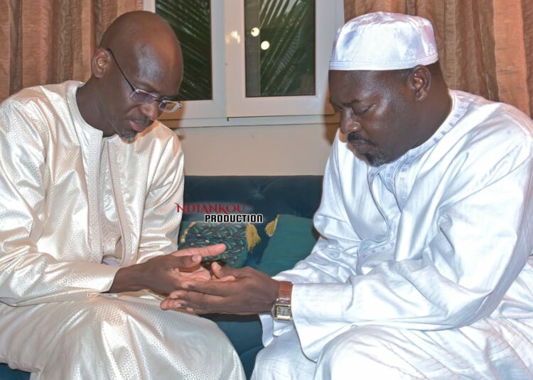 Condamnation ferme des propos attentatoires à l’endroit de Serigne Moustapha Sy Al Amine (2AP Siggi Jotna)