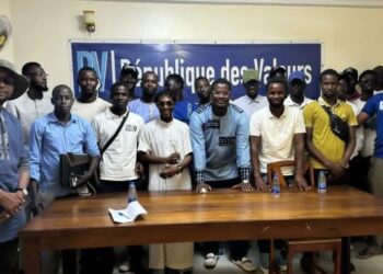 Situation des étudiants, les jeunes de la RV dénonce