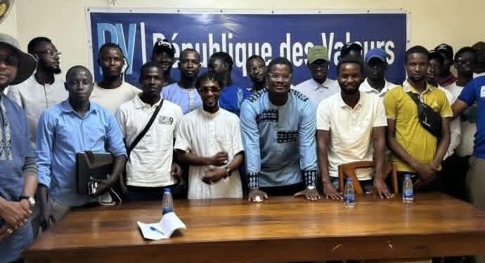 Situation des étudiants, les jeunes de la RV dénonce