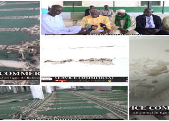 Vidéo/ SOS grande mosquée de Grand Thiès, la peinture et les moquettes délabrées