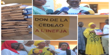 Vidéo/La CEDEAO apporte sa contribution à l&rsquo;INEFJA de Thiès