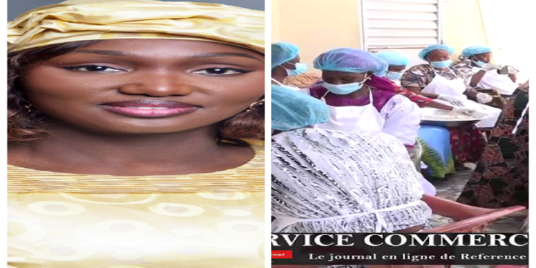 Vidéo/ Anta Babacar Ngom et ARC offre une formation aux femmes de Thiès