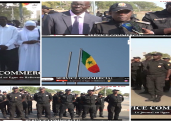 Vidéo/Levée des couleurs avec les élèves-maîtres du CRFPE de Thiès