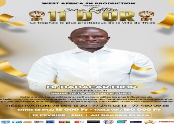 Dr Babacar Diop Maire de Thiès, l&rsquo;homme aux réalisations structurantes