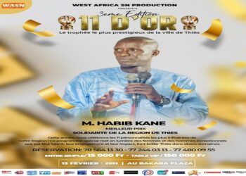 Habib Kane, l&rsquo;homme qui n&rsquo;a pas encore dit son dernier mot pour le rayonnement de Thiès