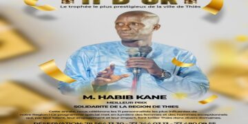Habib Kane, l&rsquo;homme qui n&rsquo;a pas encore dit son dernier mot pour le rayonnement de Thiès
