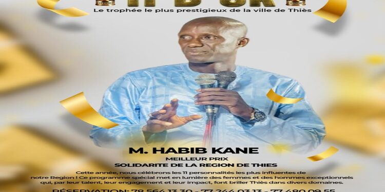 Habib Kane, l&rsquo;homme qui n&rsquo;a pas encore dit son dernier mot pour le rayonnement de Thiès