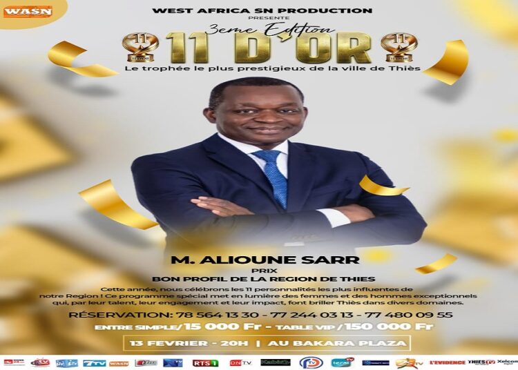 Alioune Sarr, le Maire qui a engagé le combat de la sécurisation du foncier dans sa commune