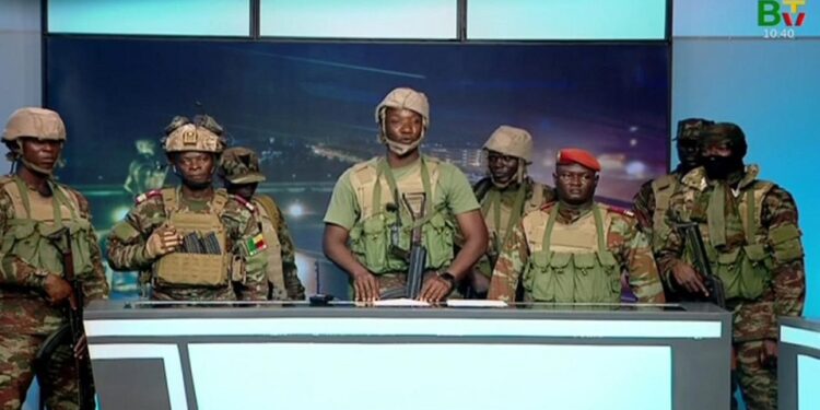 Tentative de putsch au Bénin : la police lance la traque contre le cerveau de l’opération et 8 autres personnes