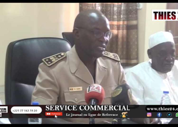 Vidéo/Tivaouane, installation du comité de suivi des travaux d&rsquo;assainissement des eaux pluviales