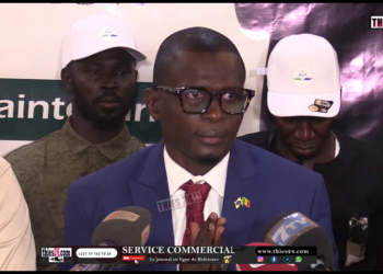 Vidéo/ Le Juriste Babacar Guèye Mbaye déclare sa candidature à la mairie de Thiès-Nord