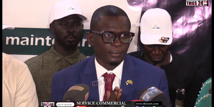 Vidéo/ Le Juriste Babacar Guèye Mbaye déclare sa candidature à la mairie de Thiès-Nord