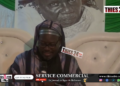 Vidéo/Serigne Moustapha Sy Al Amine prend la parole à Chérif Lô