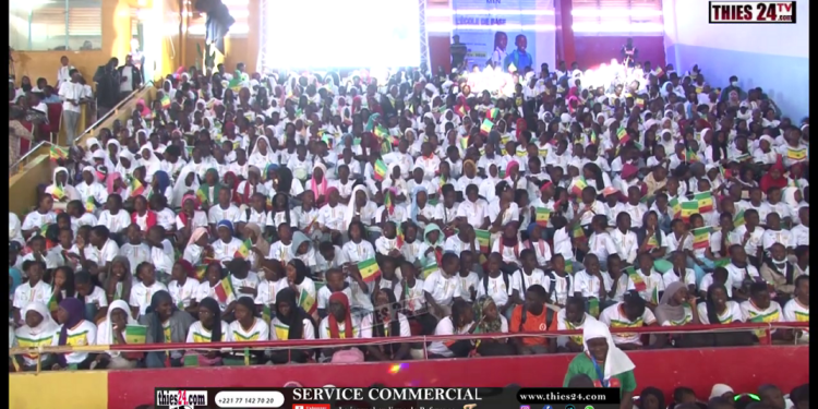 Vidéo/ L’ombre des Lions de la Téranga plane sur le lancement de la semaine de l’école de base