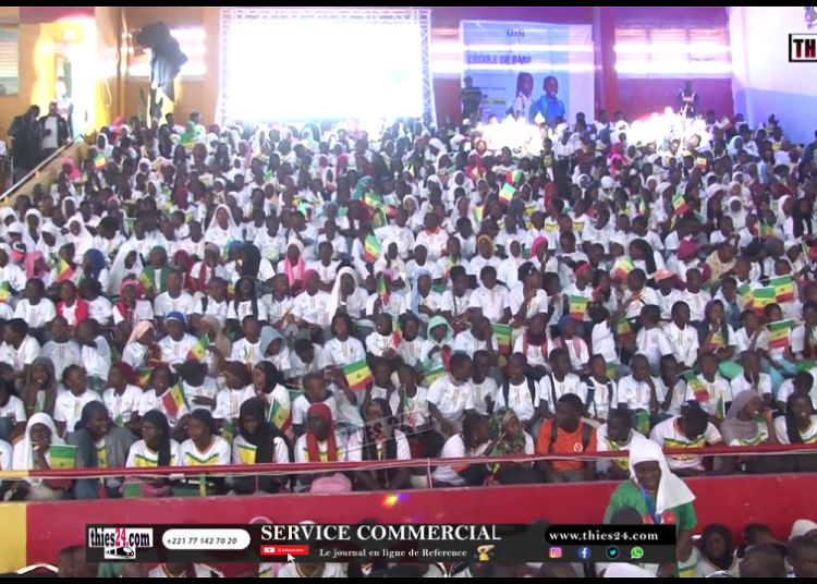 Vidéo/ L&rsquo;ombre des Lions de la Téranga plane sur le lancement de la semaine de l&rsquo;école de base