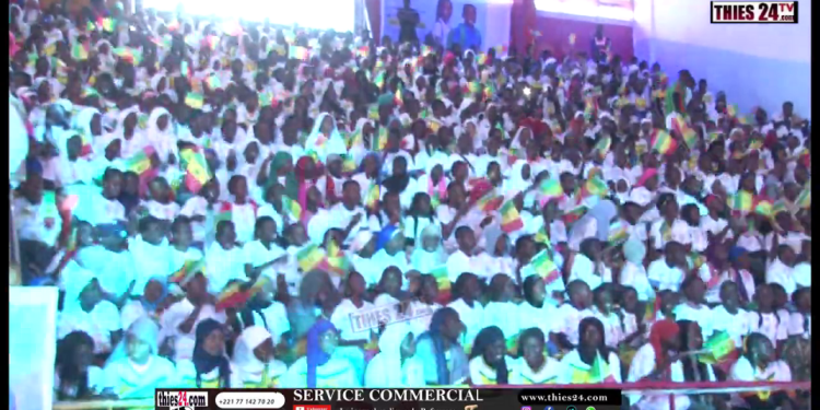 Vidéo/Cours magistral Dr Babacar Diop devant enfants et autorités (lancement de la semaine école de base)