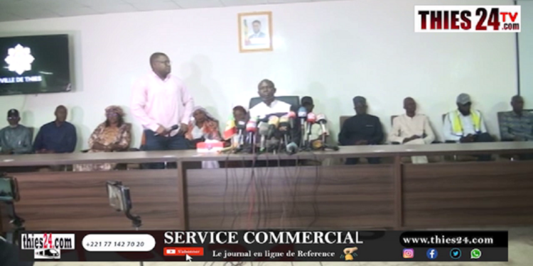 Vidéo/ Préparation du 4 Avril à Thiès, le Maire Babacar Diop appelle à une unité des Thiessois autour de l&rsquo;évènement
