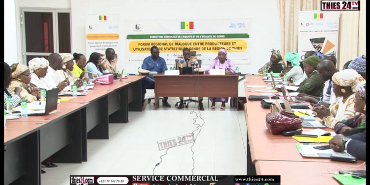 Vidéo/Thiès, forum des dialogues entre producteurs et utilisateurs de statistiques sensibles au genre,