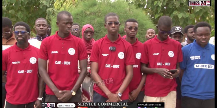 Vidéo/ Les étudiants de l&rsquo;UIDT sur l&rsquo;affaire des bourses « Prêts à discuter s’il s’agit d&rsquo;une réforme constructive et non …..»