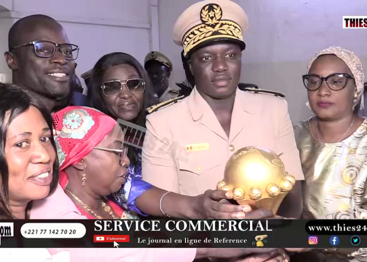 Vidéo/ Les autorités administratives, à l&rsquo;accueil du trophée de la CAN à Thiès