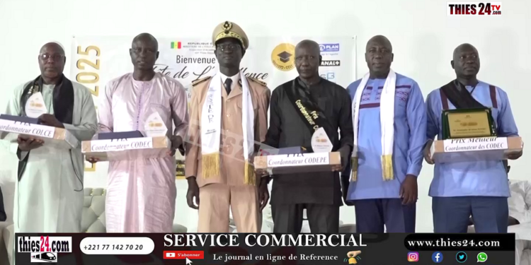 Vidéo/ L&rsquo;IEF Thiès département célèbre l&rsquo;excellence