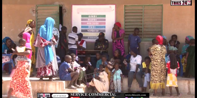 Vidéo/ PASTEF offre une journée médicale gratuite à Mékhé Village